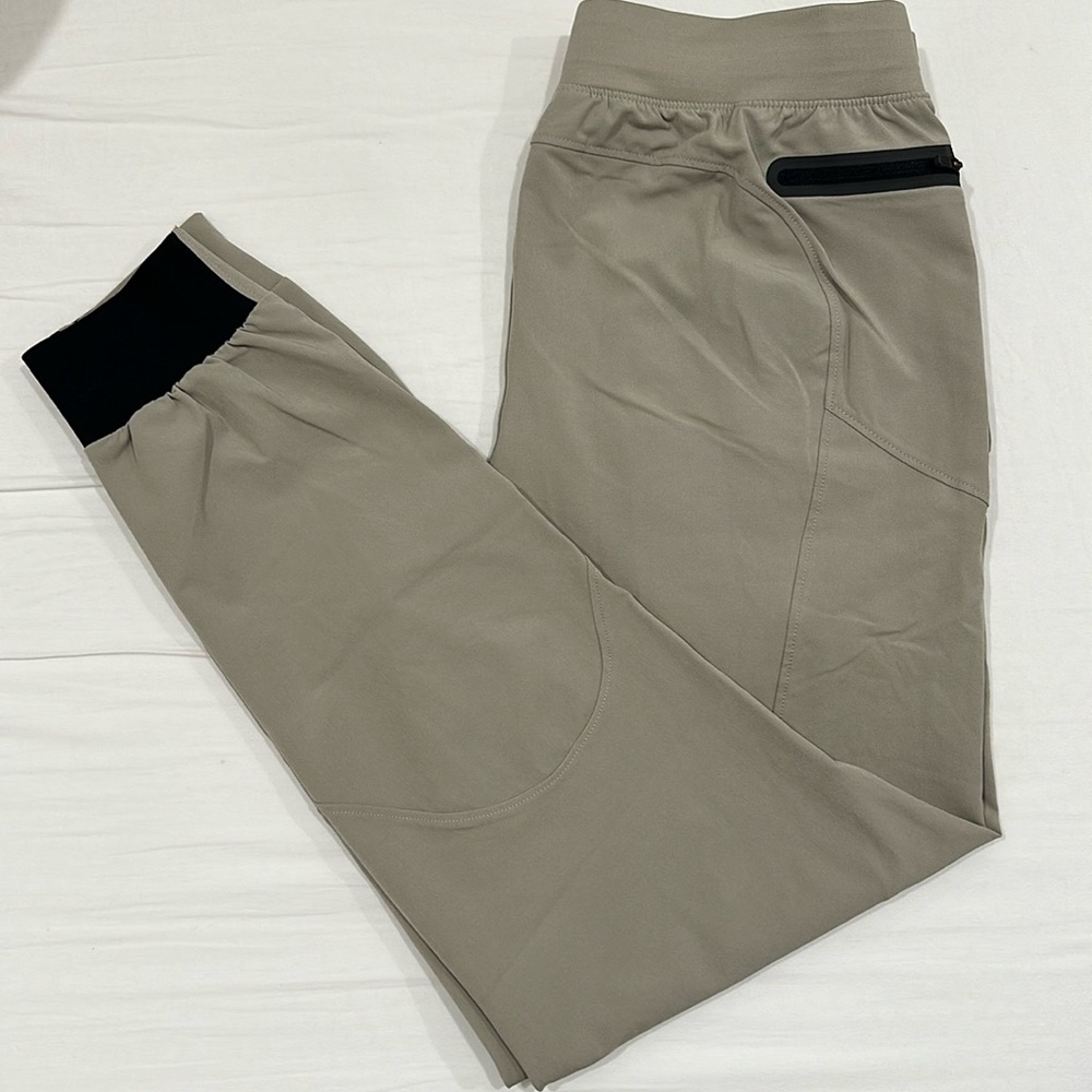 Under Armour Gray Joggers with Black Accents